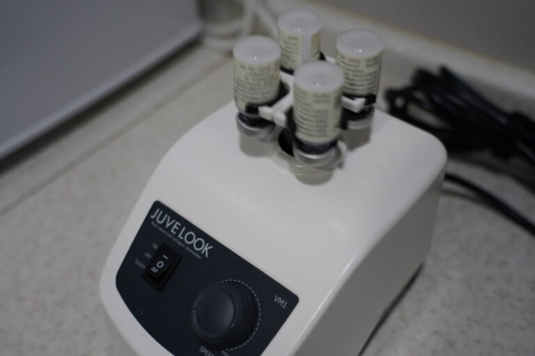 What is the most effective dosage of Juvelook in cc?